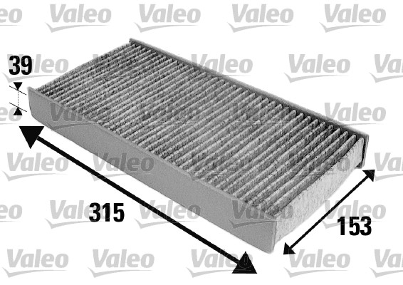 Interieurfilter Valeo 698884