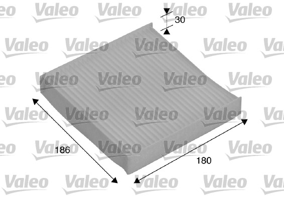 Interieurfilter Valeo 698886