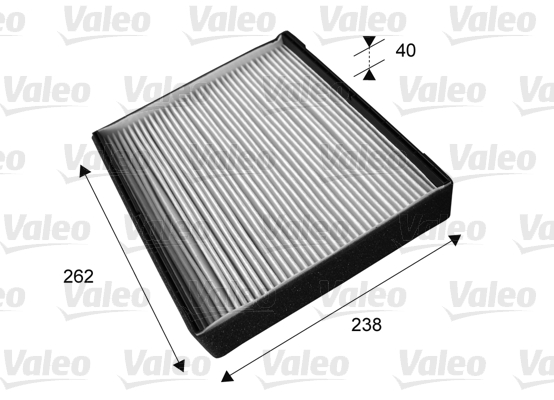 Interieurfilter Valeo 698889