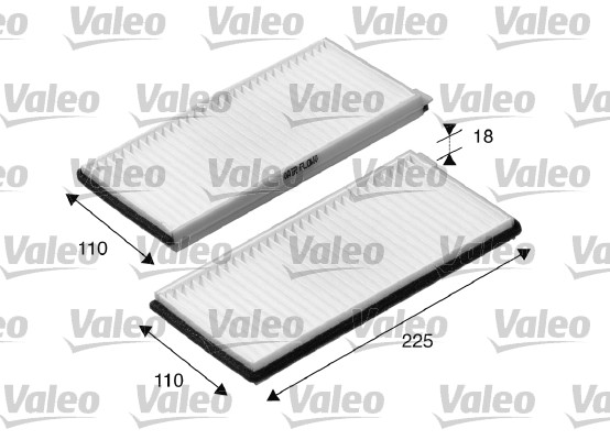 Interieurfilter Valeo 698894