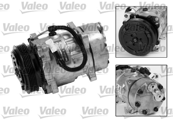 Airco compressor Valeo 699025