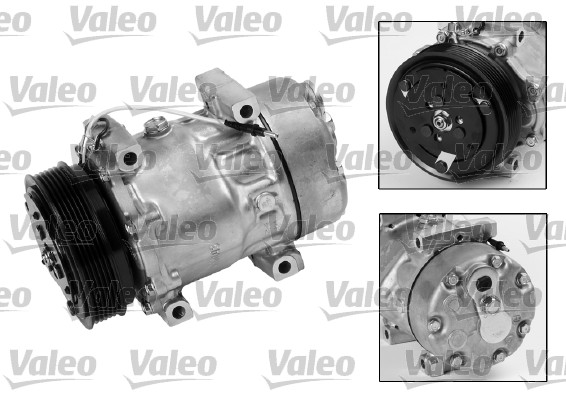 Airco compressor Valeo 699045