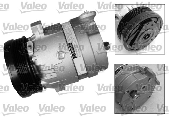 Airco compressor Valeo 699071