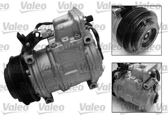 Airco compressor Valeo 699105