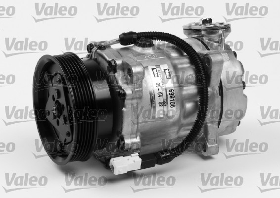 Airco compressor Valeo 699106