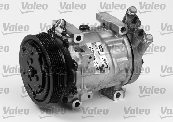 Airco compressor Valeo 699107