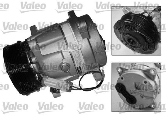 Airco compressor Valeo 699155