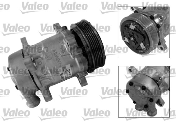 Airco compressor Valeo 699190