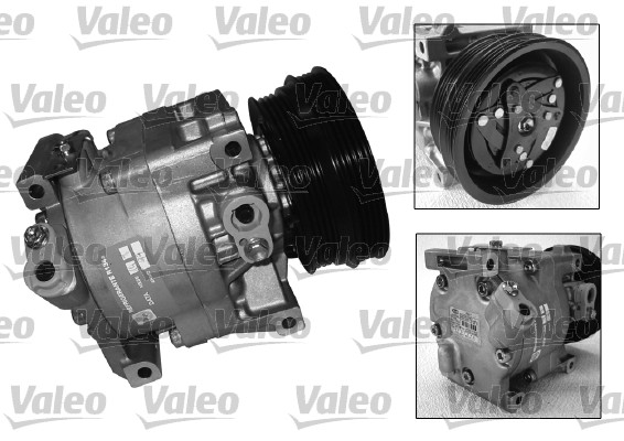 Airco compressor Valeo 699280