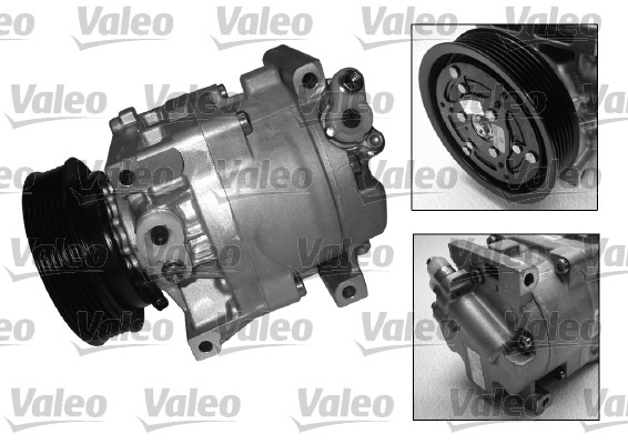 Airco compressor Valeo 699284