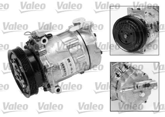 Airco compressor Valeo 699314