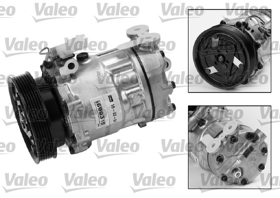 Airco compressor Valeo 699315