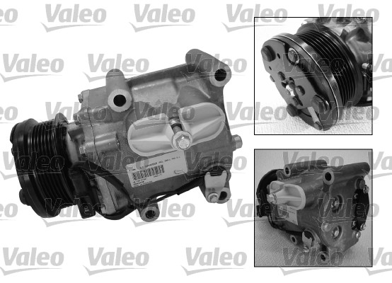 Valeo Airco compressor 699326