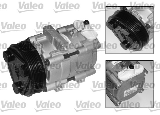 Airco compressor Valeo 699327