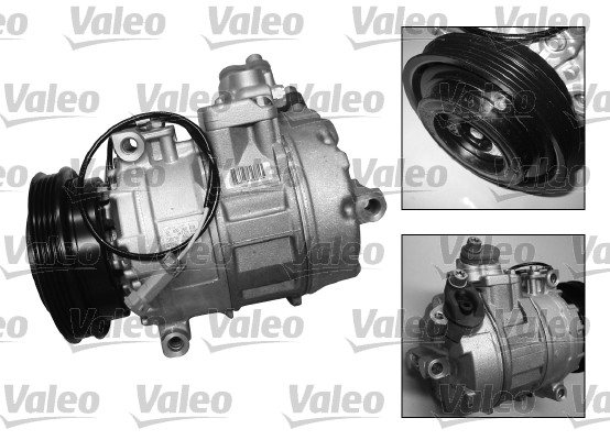 Airco compressor Valeo 699376