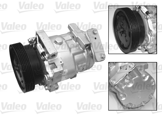 Airco compressor Valeo 699414