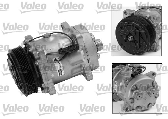 Airco compressor Valeo 699528