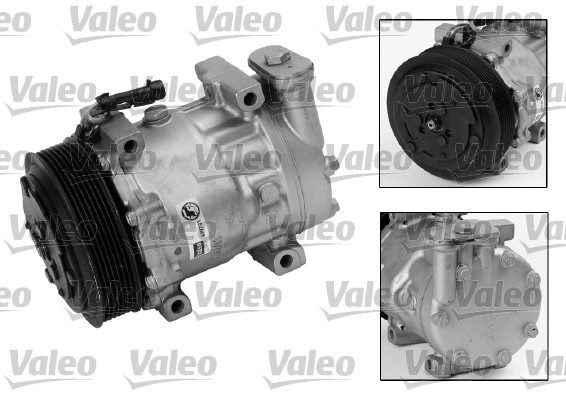 Airco compressor Valeo 699701