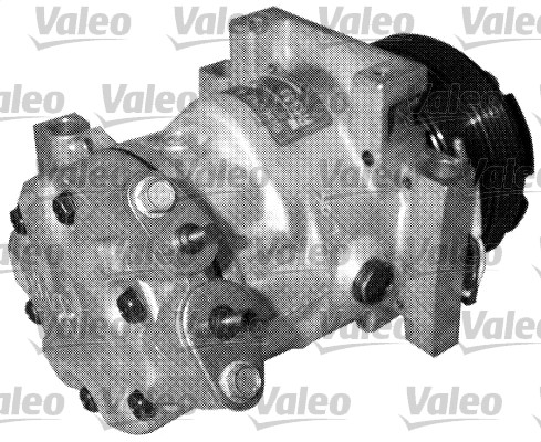 Airco compressor Valeo 699734