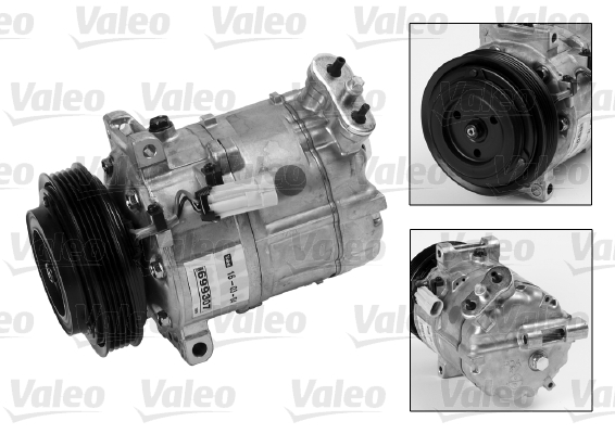 Airco compressor Valeo 699807