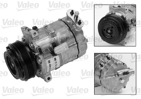 Airco compressor Valeo 699817