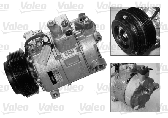 Airco compressor Valeo 699824