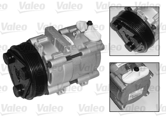 Airco compressor Valeo 699827