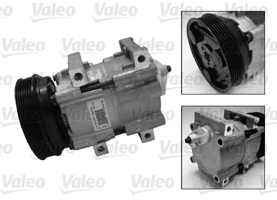 Airco compressor Valeo 699830