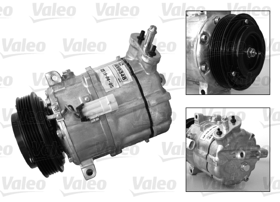 Airco compressor Valeo 699848