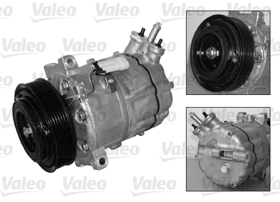 Airco compressor Valeo 699855