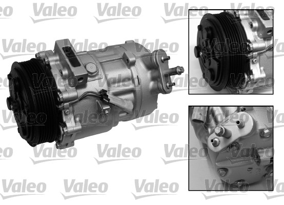 Airco compressor Valeo 699868