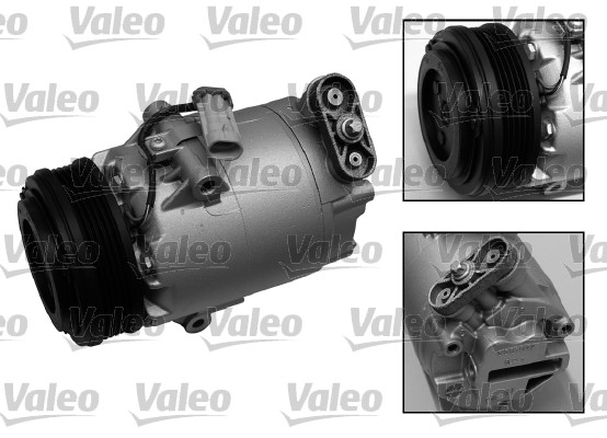 Airco compressor Valeo 699869