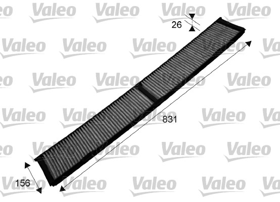 Interieurfilter Valeo 715503