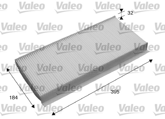 Interieurfilter Valeo 715506