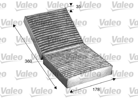 Interieurfilter Valeo 715508