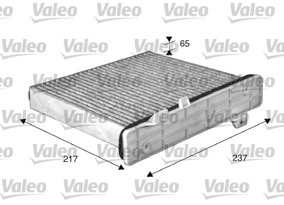 Interieurfilter Valeo 715509