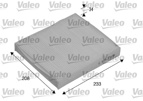 Interieurfilter Valeo 715510