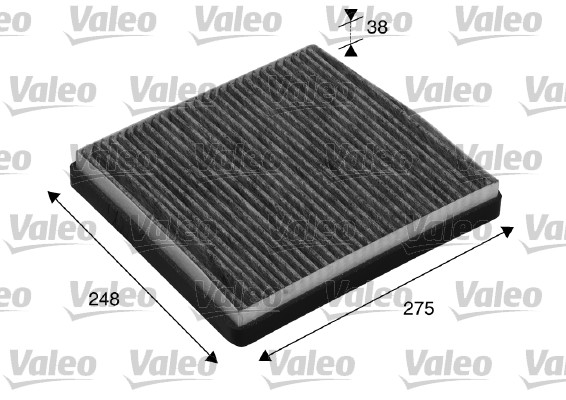 Interieurfilter Valeo 715512