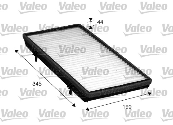 Interieurfilter Valeo 715513