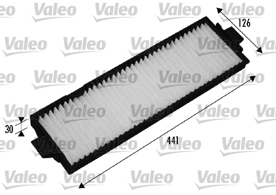 Interieurfilter Valeo 715514