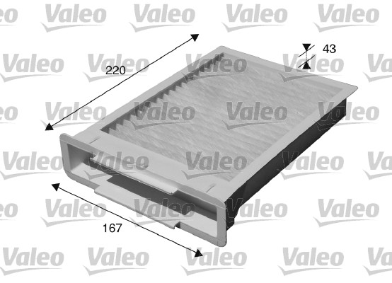 Interieurfilter Valeo 715515