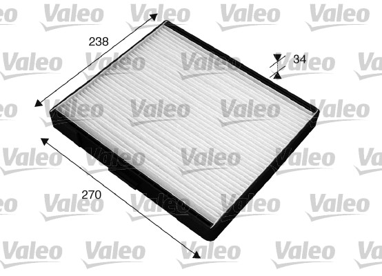 Interieurfilter Valeo 715517