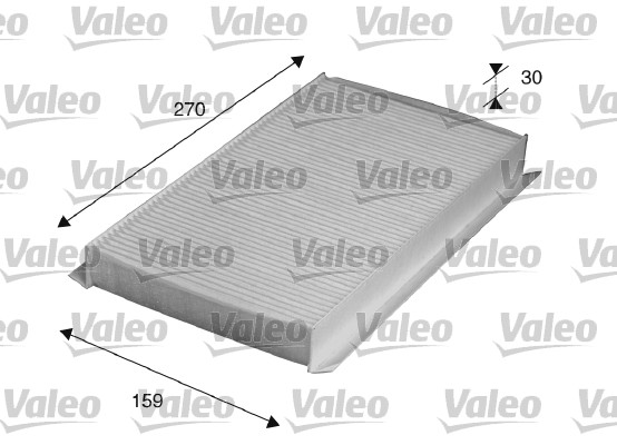 Interieurfilter Valeo 715518