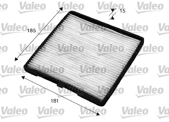 Interieurfilter Valeo 715524