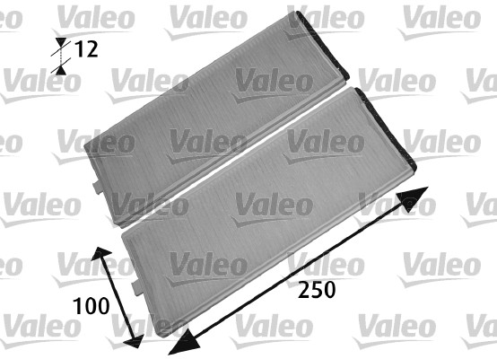 Interieurfilter Valeo 715525