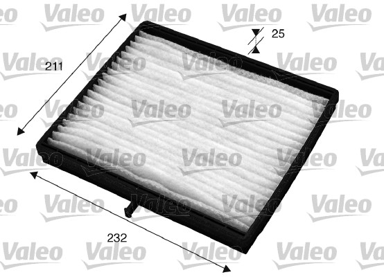 Interieurfilter Valeo 715526