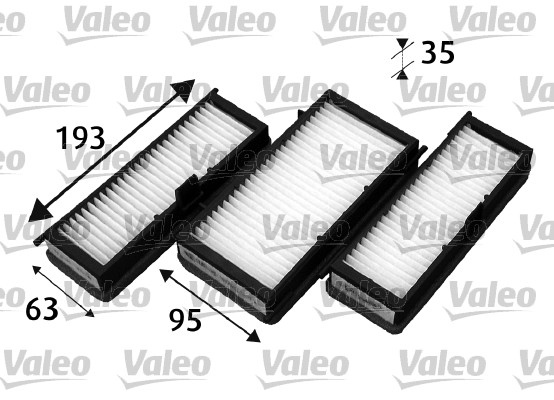 Interieurfilter Valeo 715530