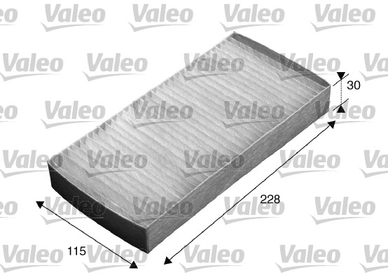 Interieurfilter Valeo 715534