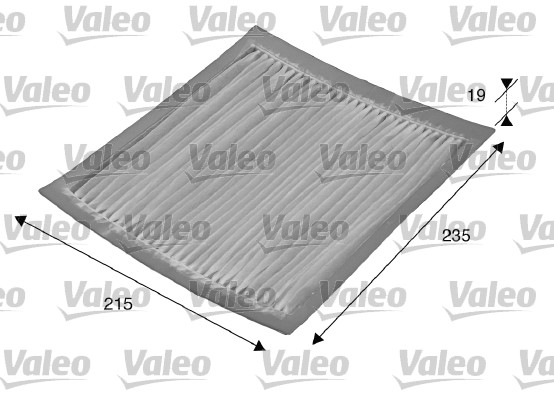 Interieurfilter Valeo 715542