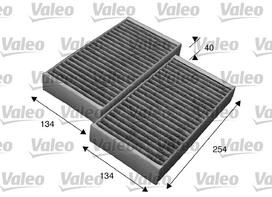 Interieurfilter Valeo 715544